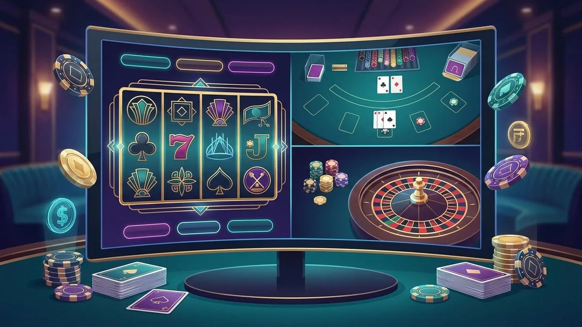 Jogos de casino
